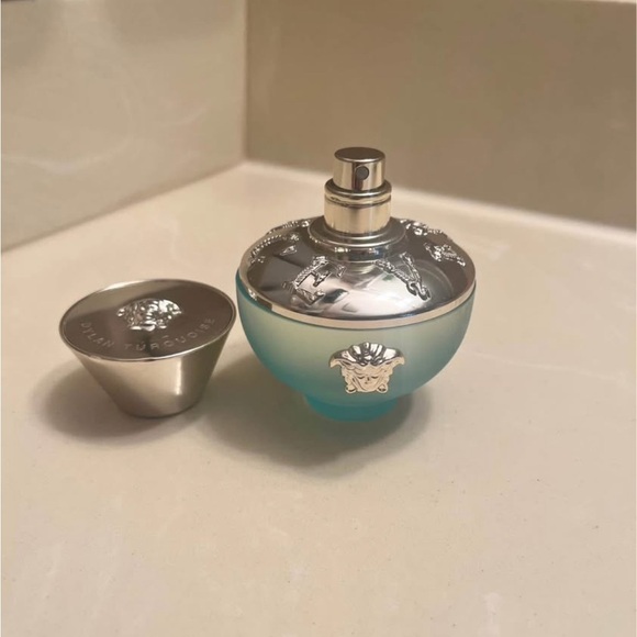 Brand New Versace Dylan Turquoise 1.7 oz - Picture 5 of 6